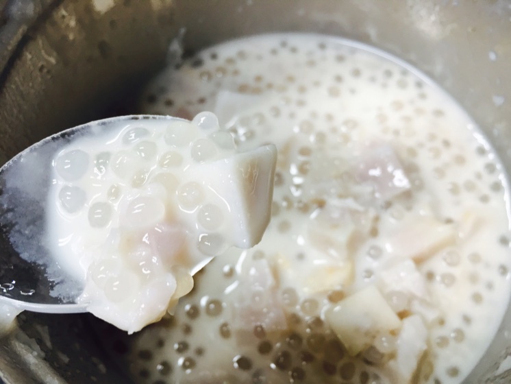 百搭西米露