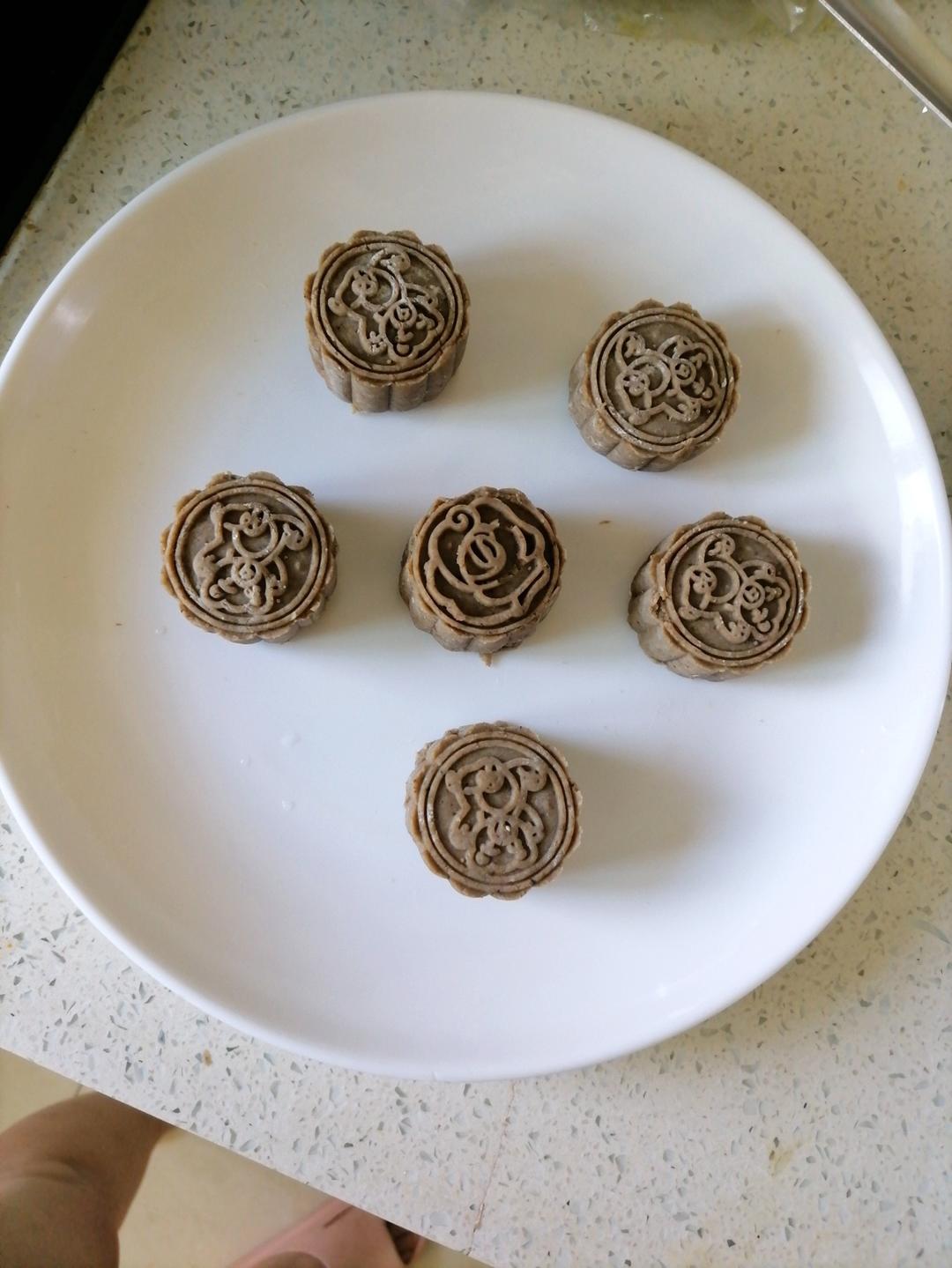 简单易学的绿豆糕