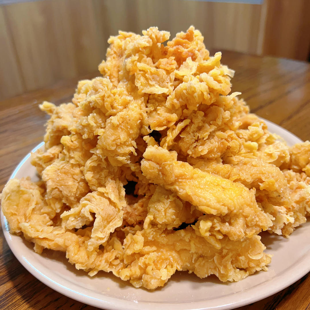 炸鸡柳（鸡胸酥肉）