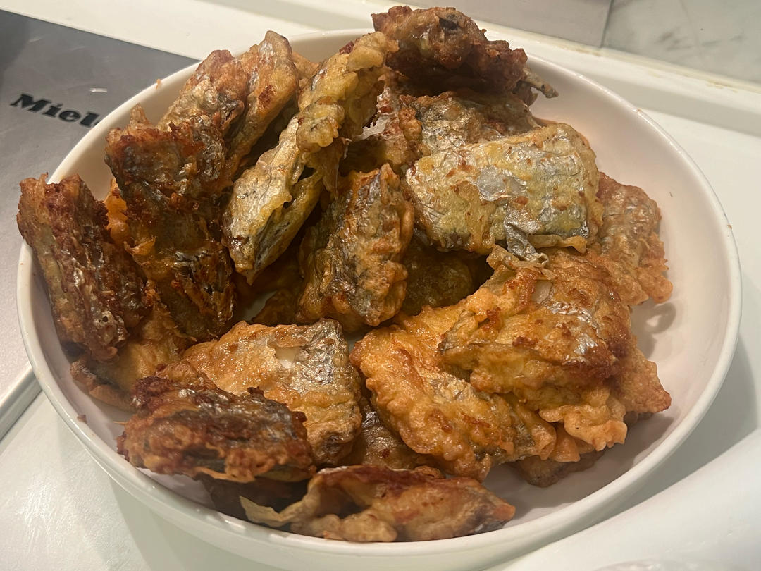 香煎带鱼—儿时的味道