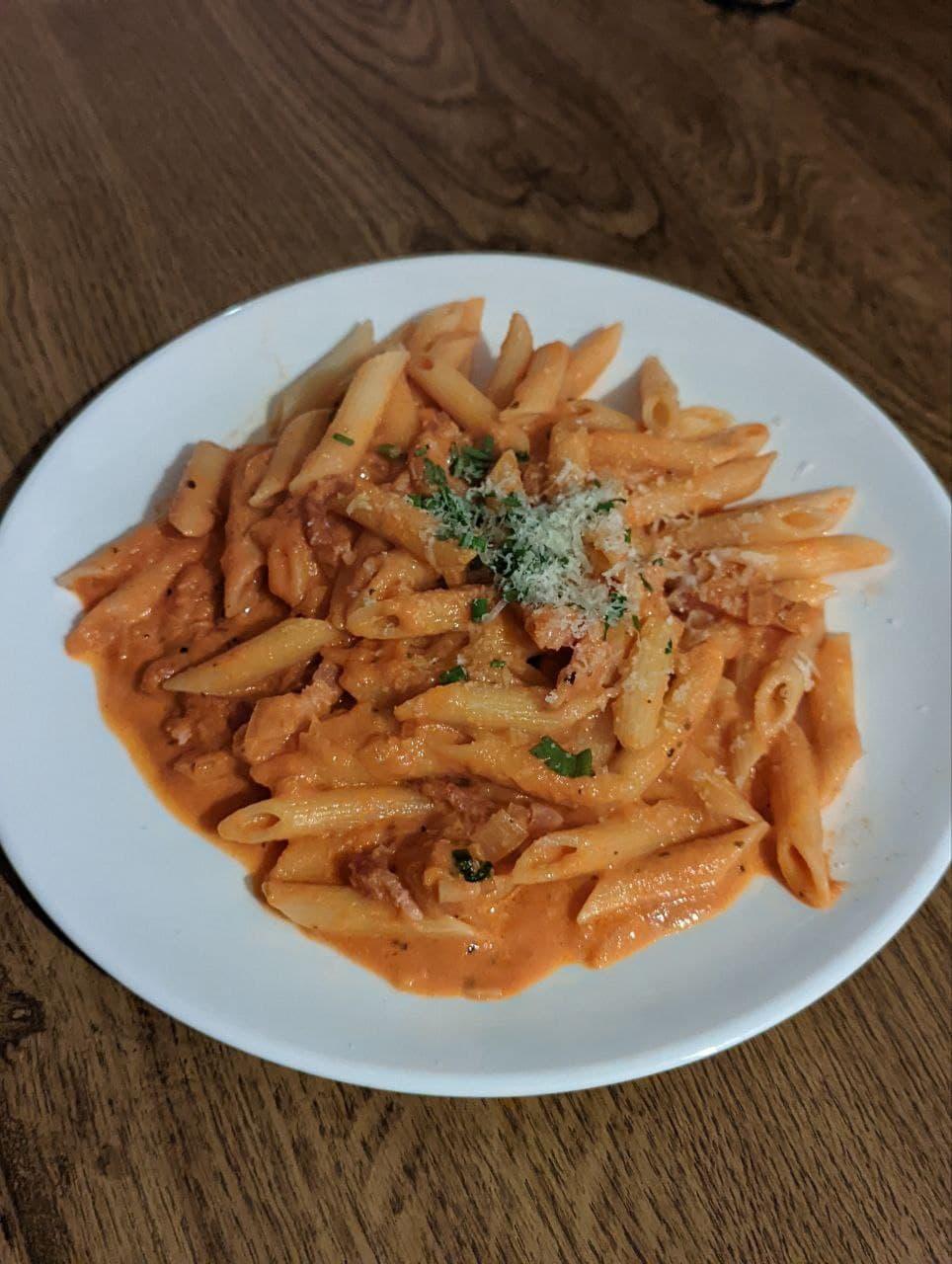 Penne Alla Vodka/ 伏特加通心粉