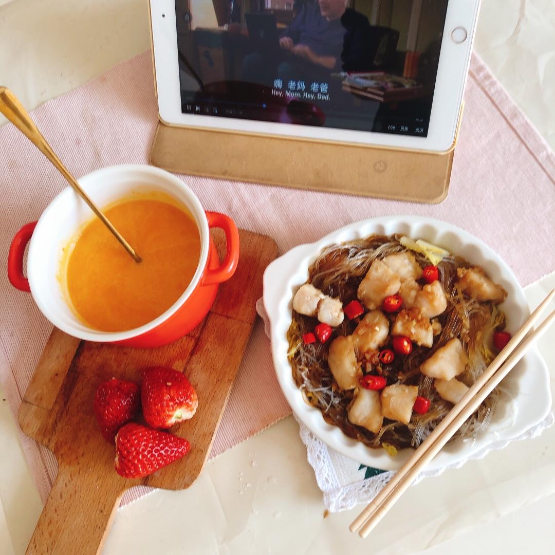 蒜蓉粉丝蒸龙利鱼