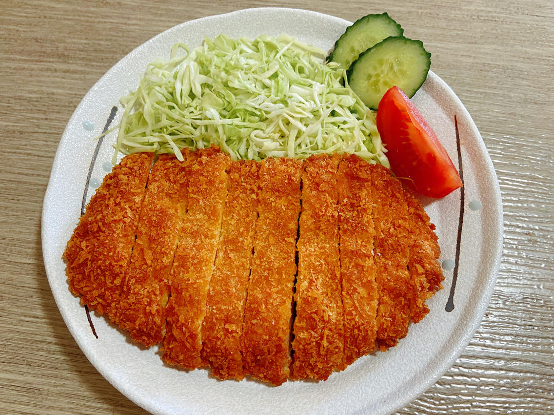 日式炸猪排（非油炸 揚げないとんかつ）