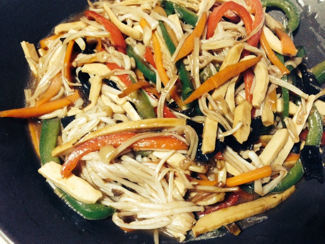 鱼香豆腐