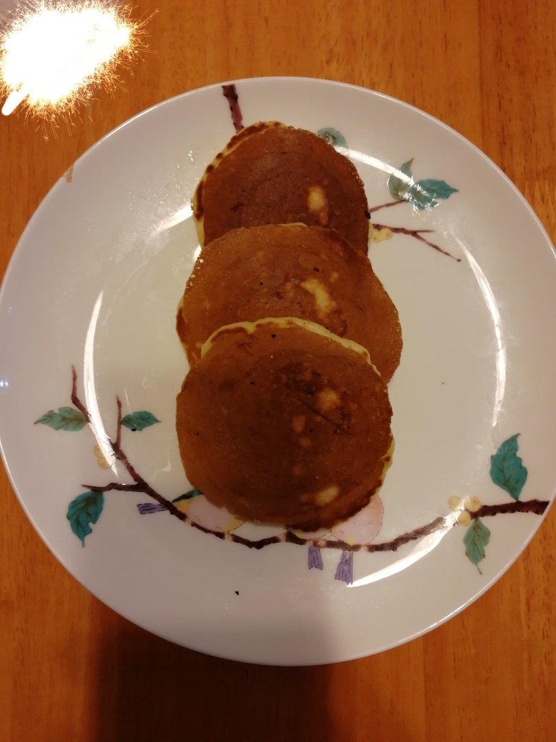 简单快手的软香松饼