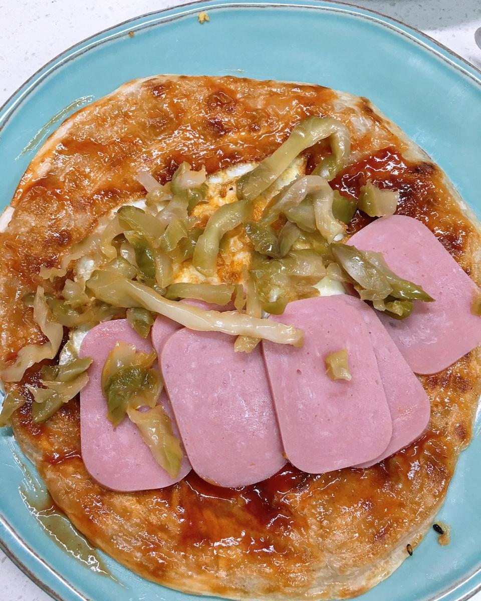 自制手抓饼