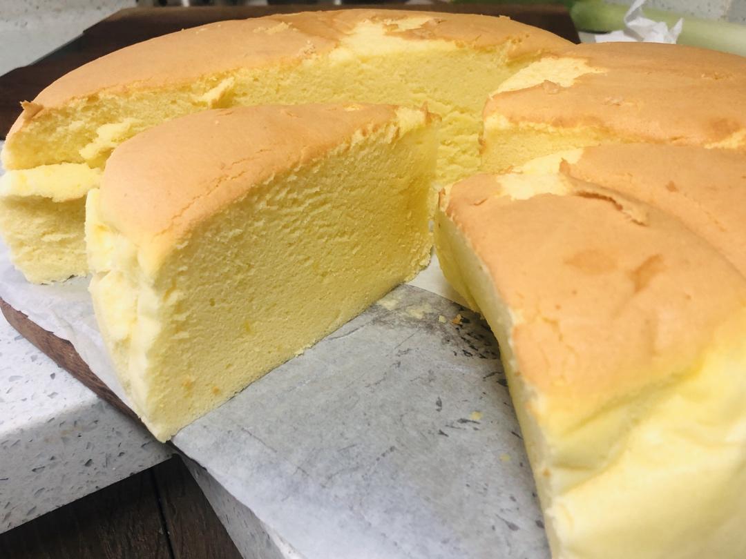 古早味蛋糕-材料超简单味道不一般/水润零毛孔