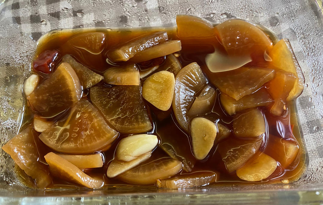 超下饭的酱萝卜，家婆小孩最爱吃