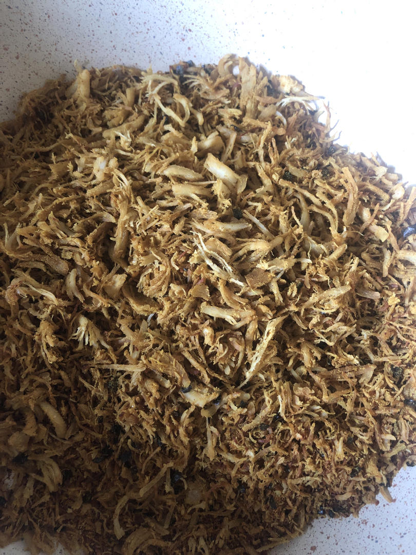 自制鸡肉松（无油低卡健康，无需面包机）