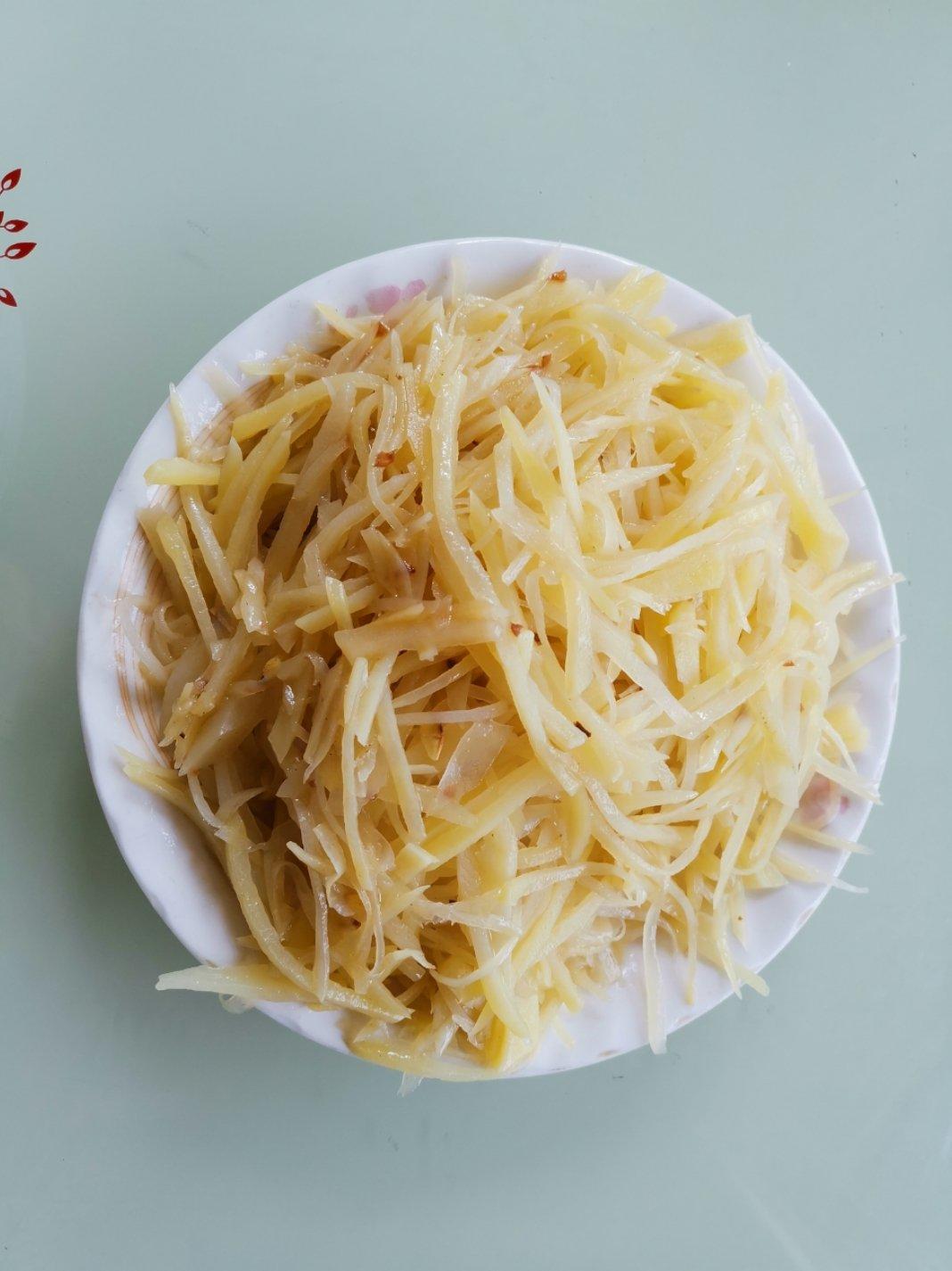 炒土豆丝