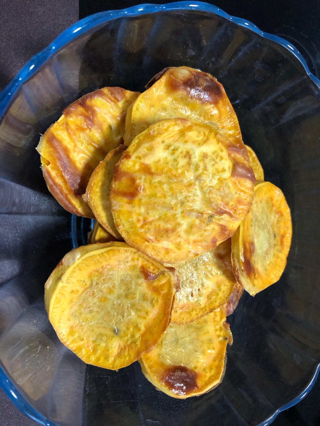 千万不要学我这样烤红薯🍠一盆都不够吃❗️❗️