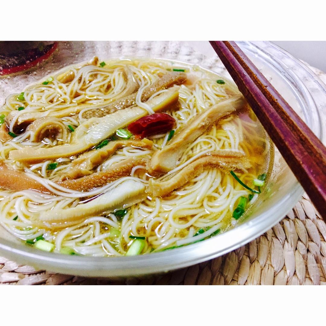 栀子花开呀开呀开做的牛肚面高压锅版