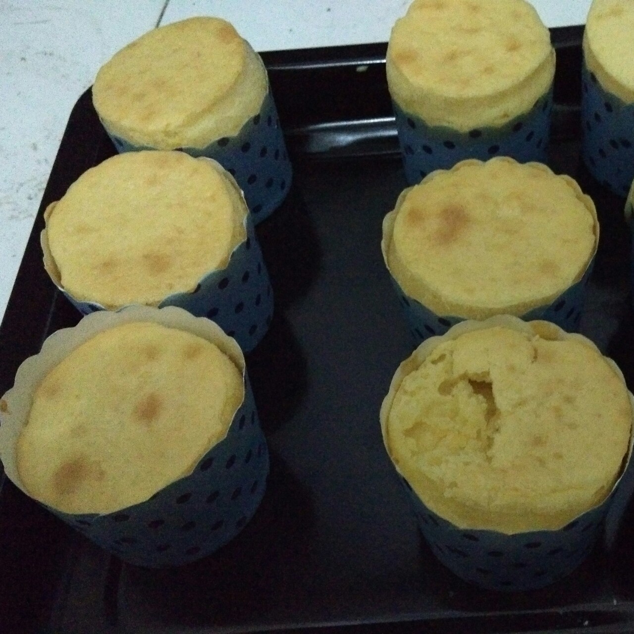 马芬蛋糕（基本拌和法）