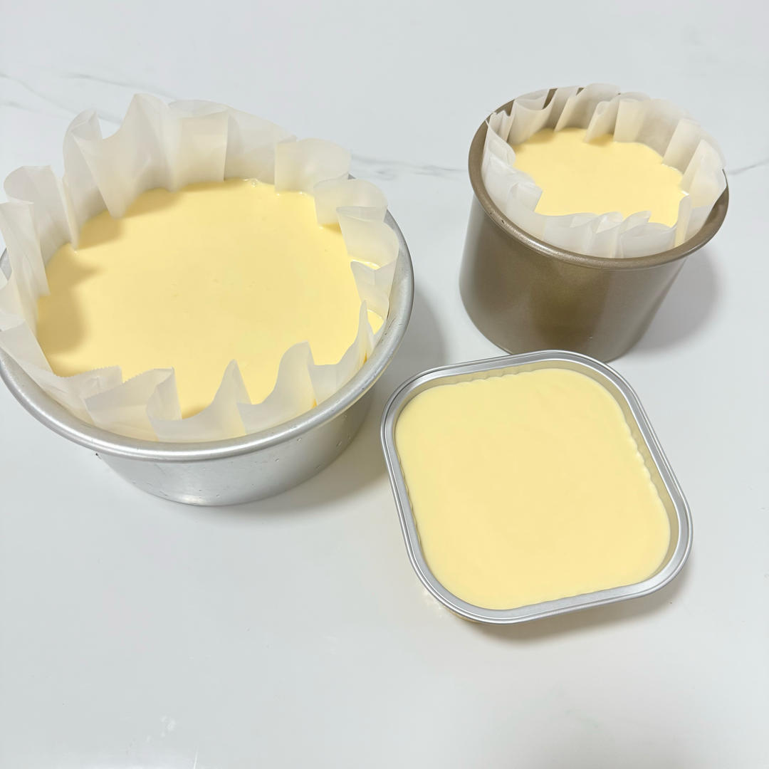 一次成功✅新手必做超细腻巴斯克蛋糕