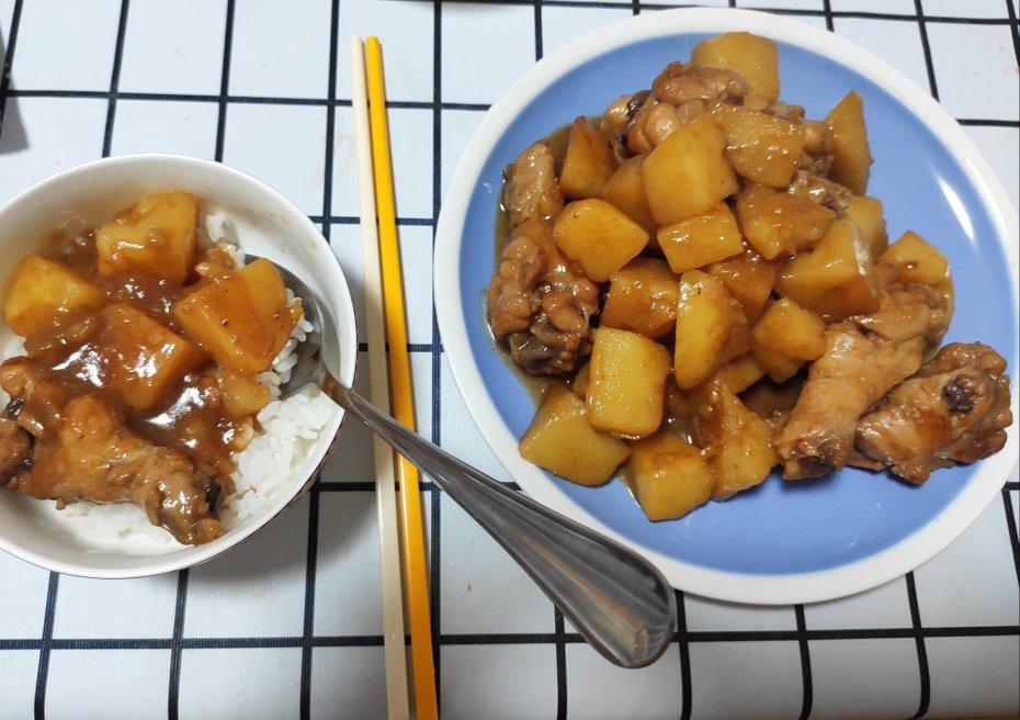 照烧土豆鸡翅根