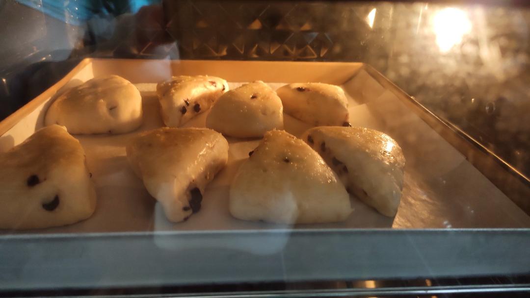 葡萄干司康（酵母版）