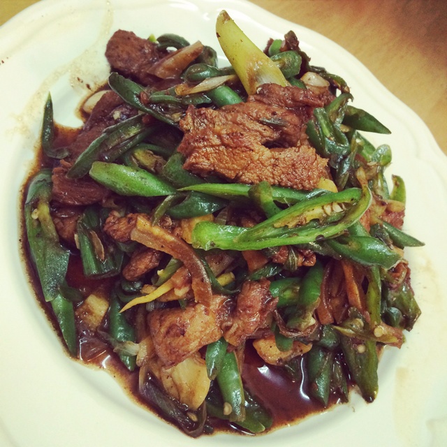 农家小炒肉