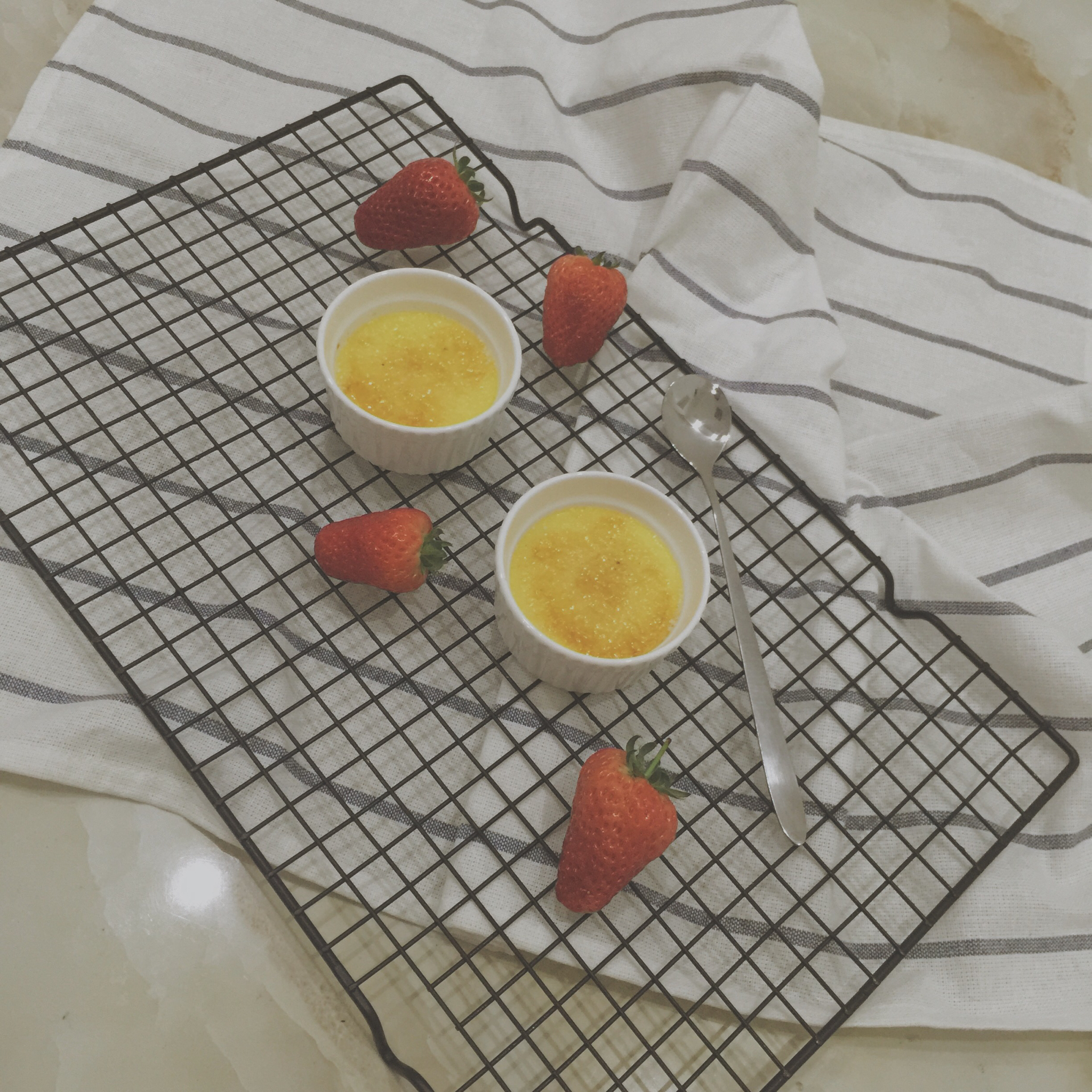 法式焦糖布丁Creme Brulee