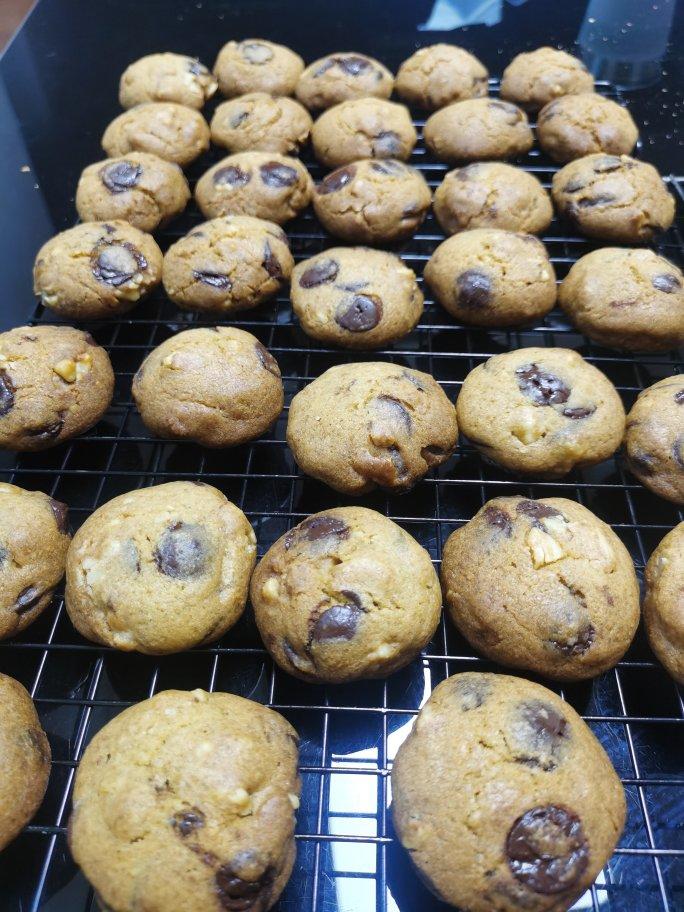 终极巧克力大cookie（奇普）——德国Meggle黄油试用
