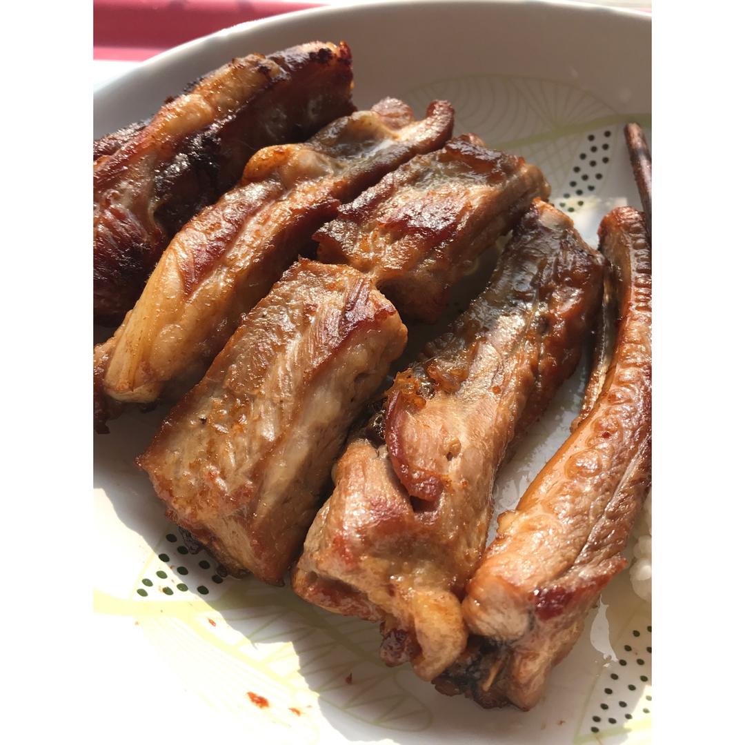蒜香骨