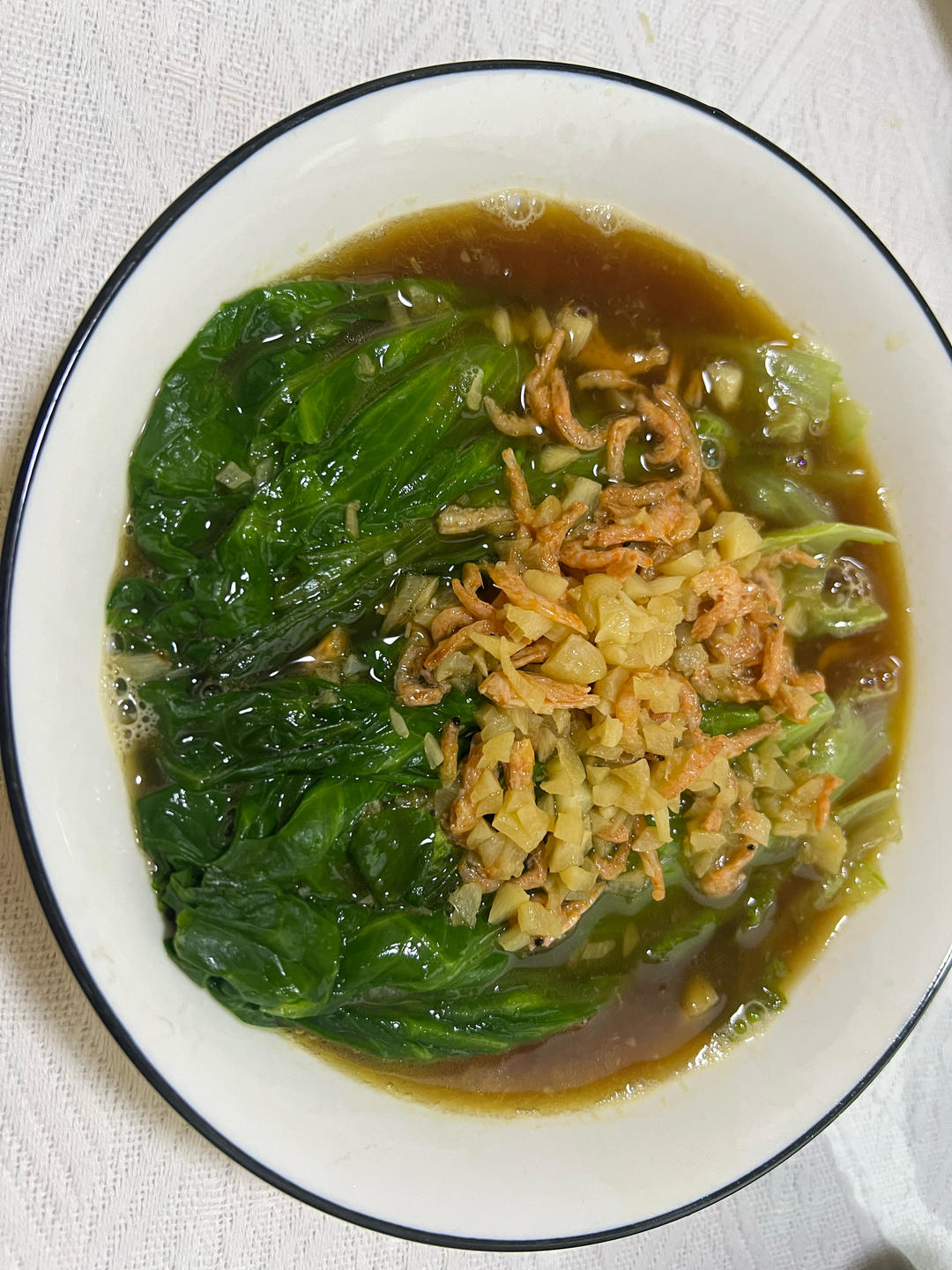 蚝油生菜