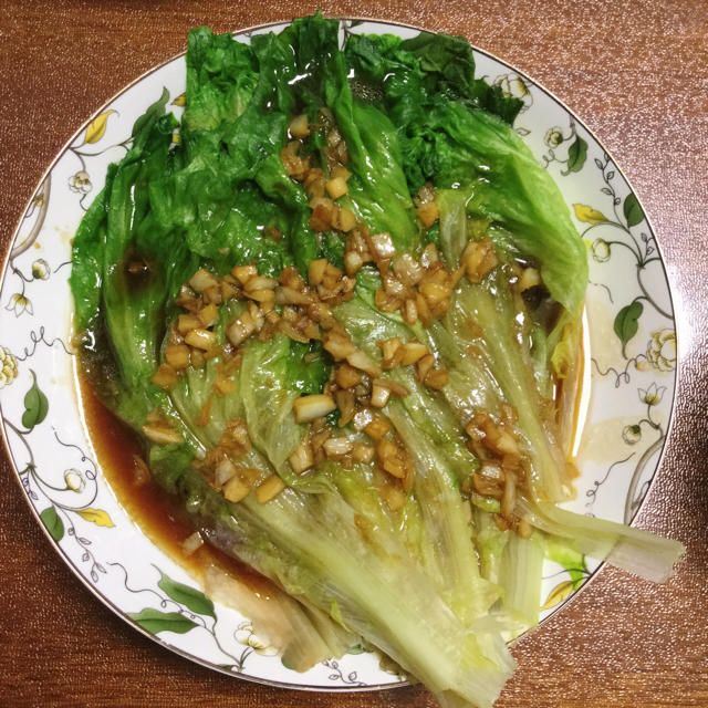 蚝油生菜