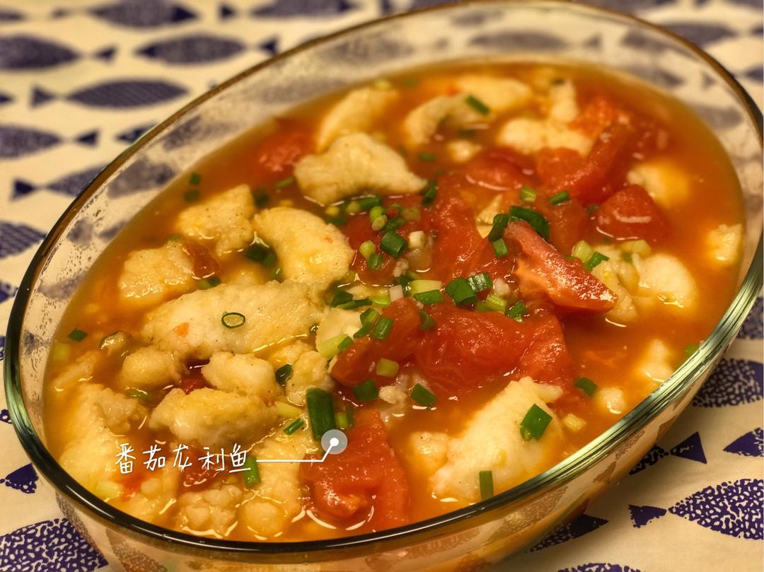 番茄龙利鱼