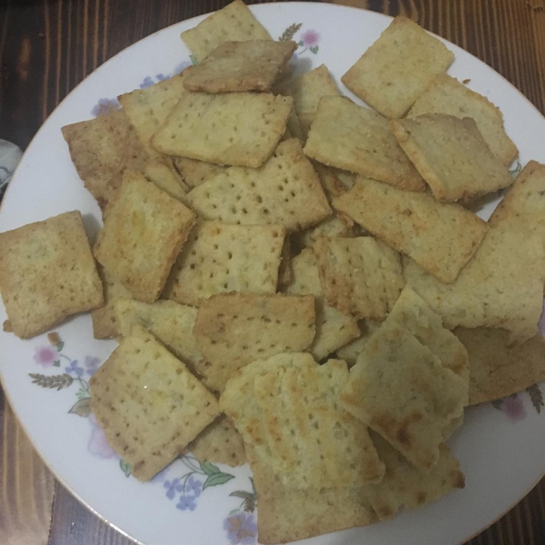 咸味土豆饼干