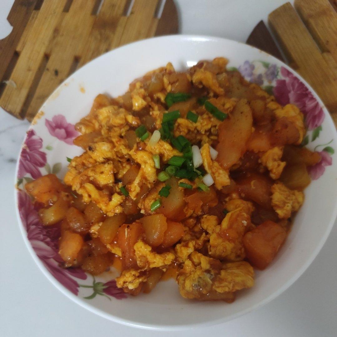 太下饭了！番茄炒蛋这样做，比肉还好吃！