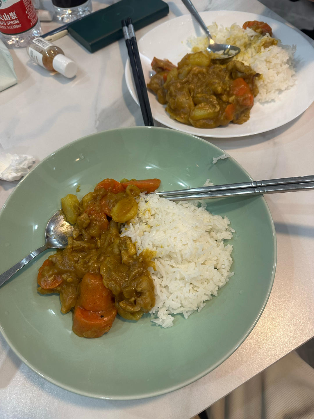 教你做好吃的咖喱鸡腿饭