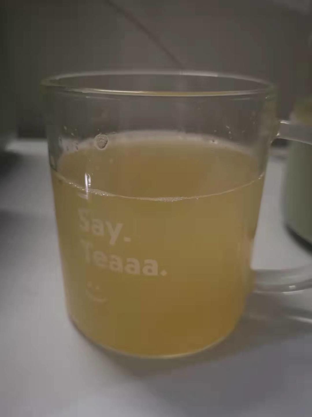 清润降火水果茶【3月北鼎养生壶食谱】