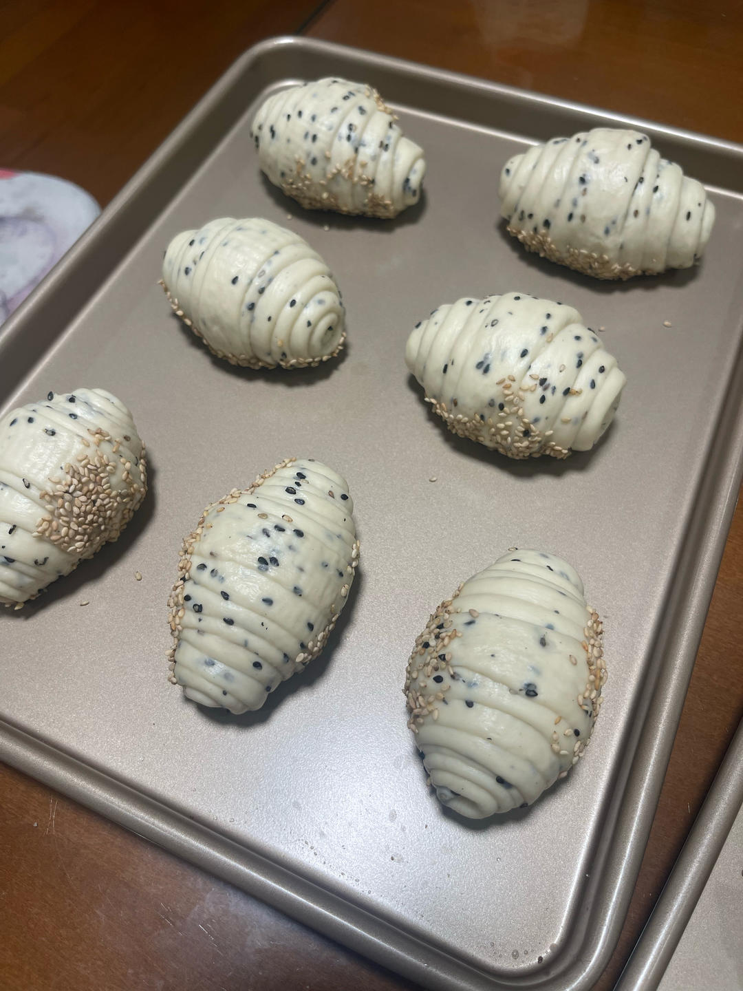 这个芝麻海盐卷我真的太爱了，你们赶紧做起来！