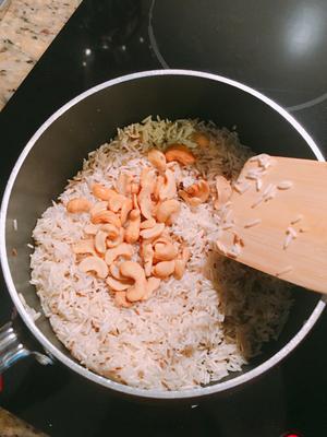 印度菜🇮🇳清香孜然鸡肉饭的做法 步骤8
