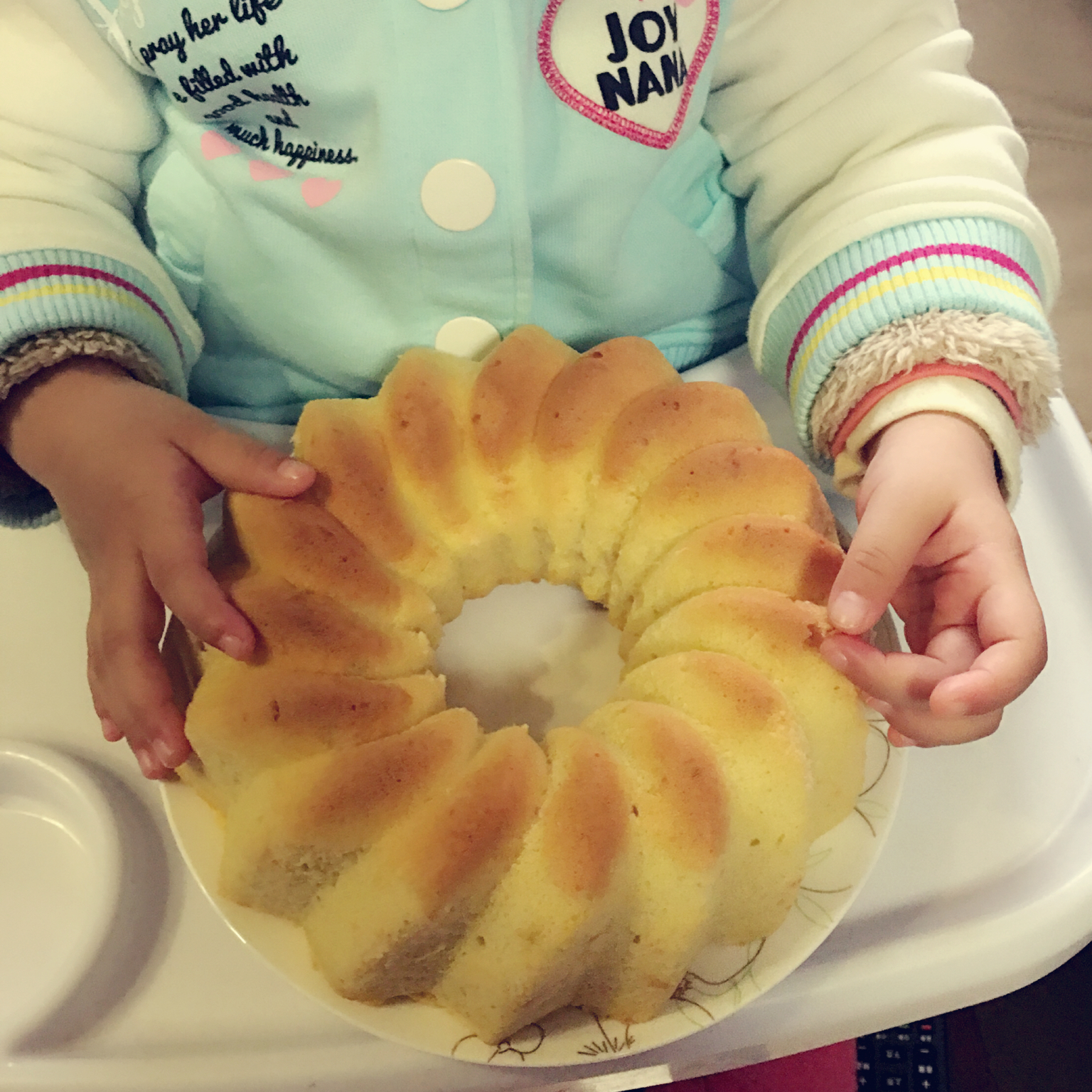 口感超润的红糖番薯戚风蛋糕