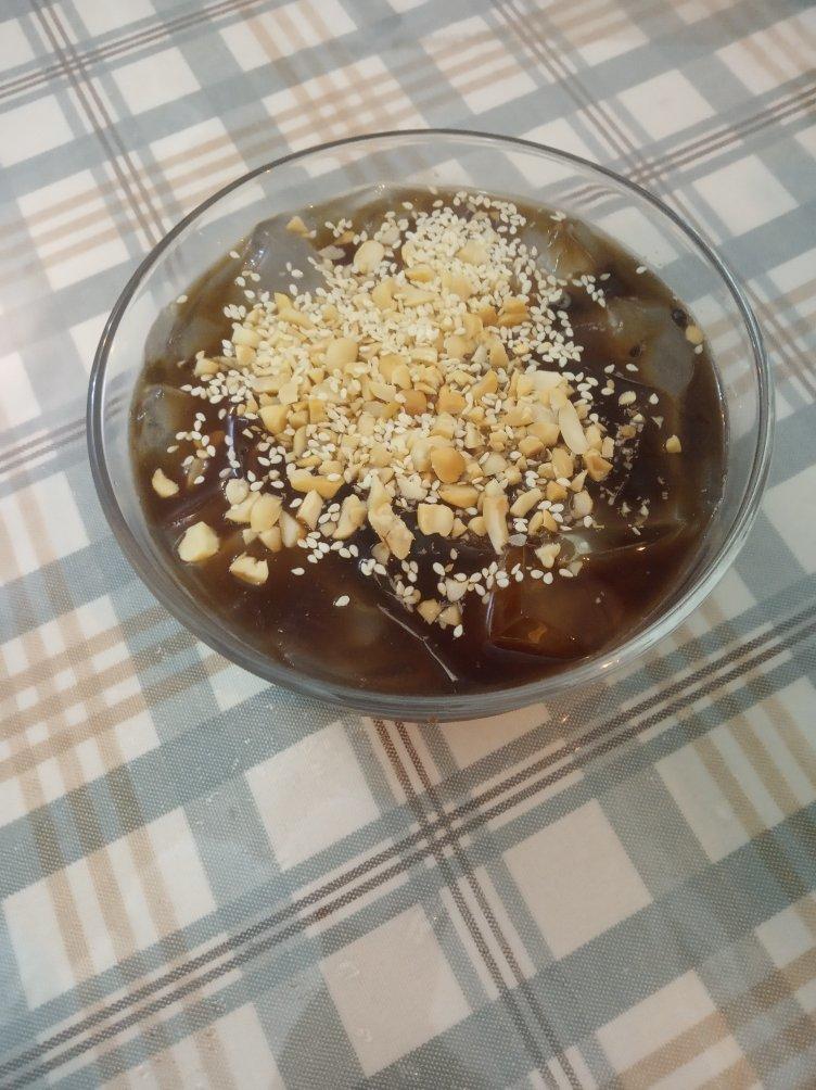 超好吃的红糖冰粉