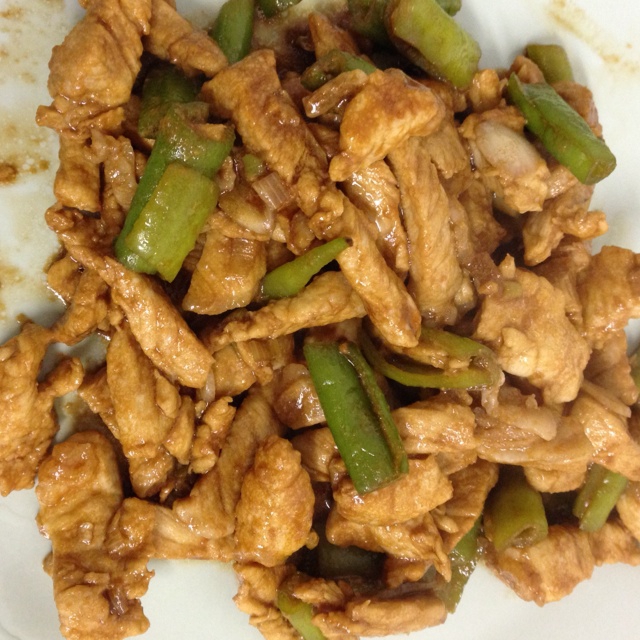 农家小炒肉