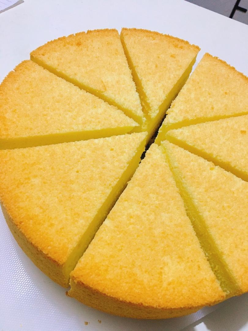 六寸戚风蛋糕(掌握这几点，做戚风就跟煮米饭一样简单)