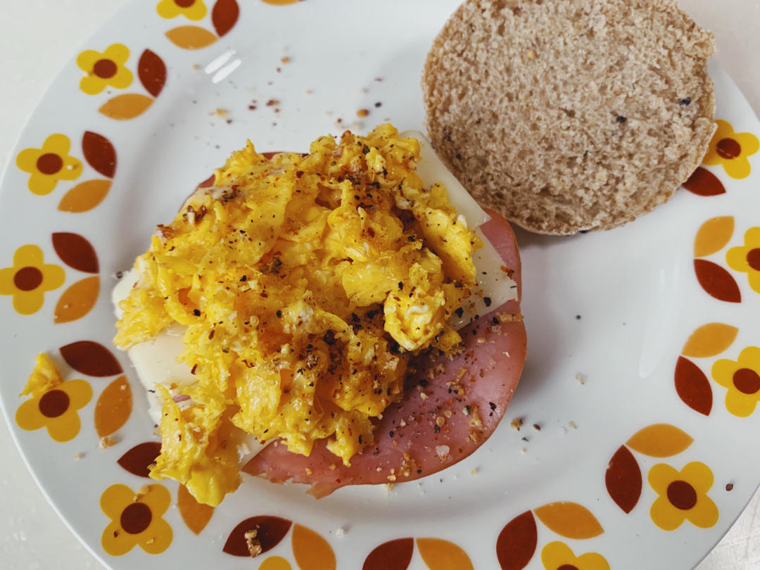 Relaxing Bake|100%全麦黑芝麻帕尼尼胚（低糖低油）