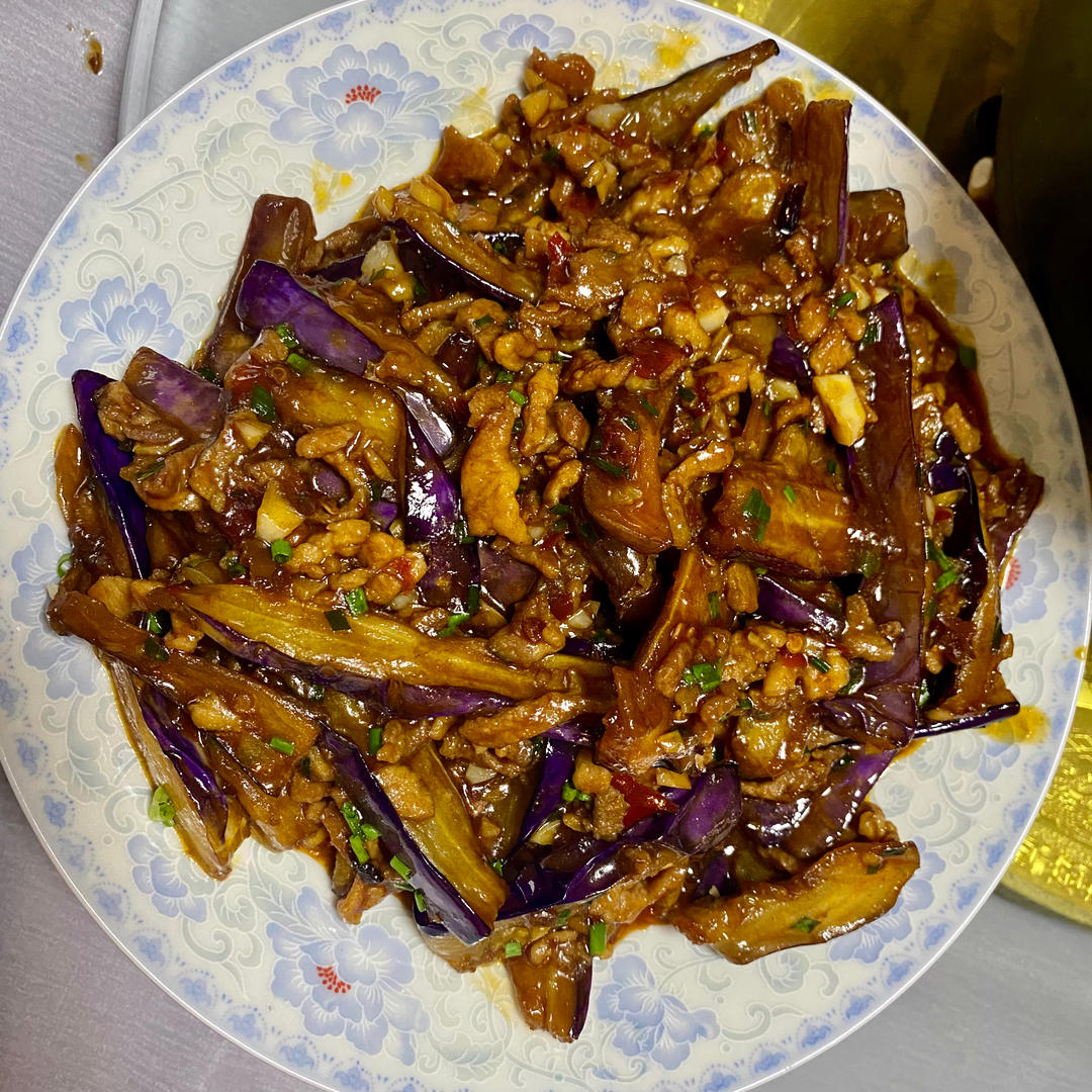 下饭的红烧茄子