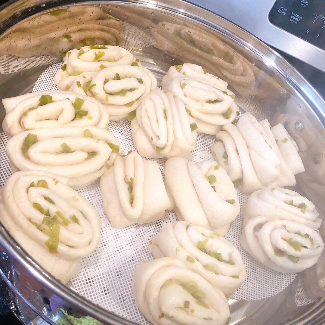 葱油花卷——还原妈妈的味道