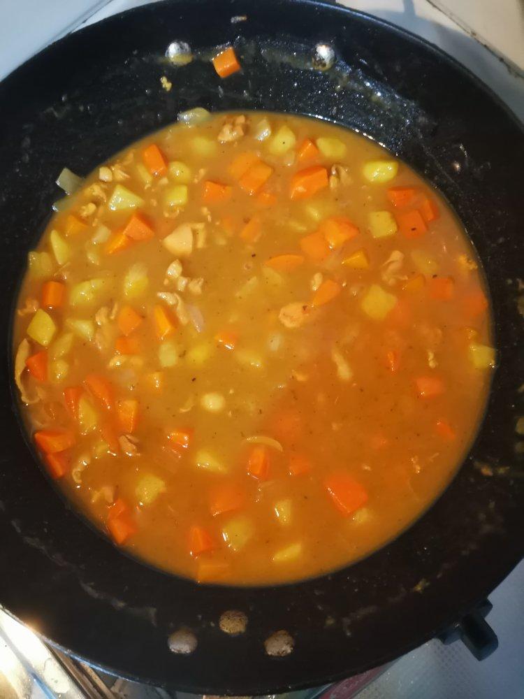 咖喱鸡饭
