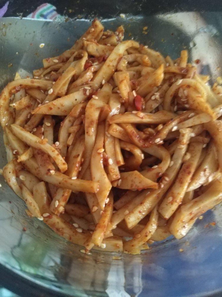比吃肉还香的凉拌菜，酸辣杏鲍菇