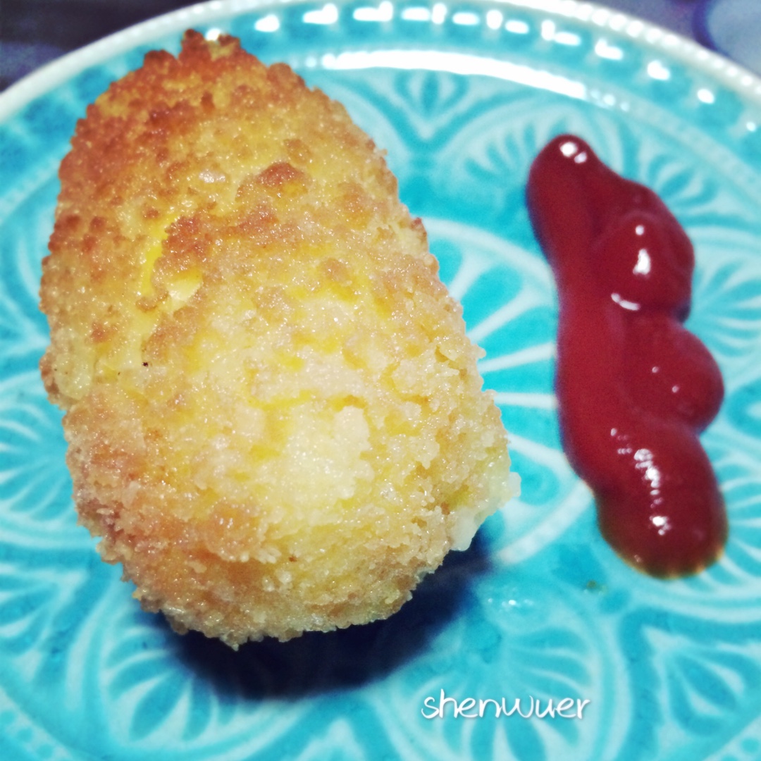 日式土豆可乐饼