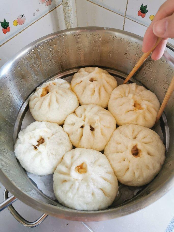 快手包包子/新手小白轻松制/柏翠面包机