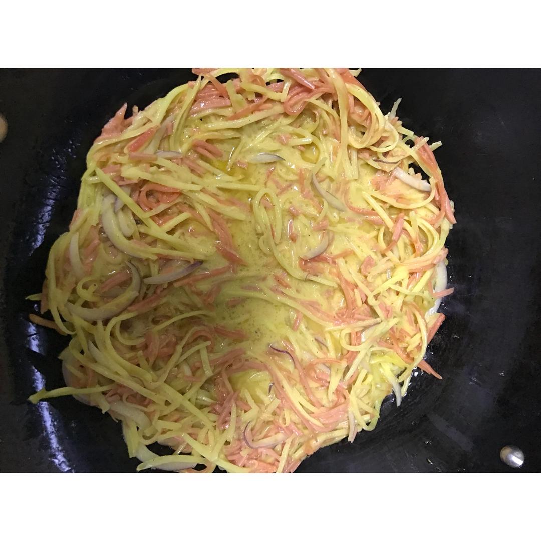 好吃易做的土豆饼