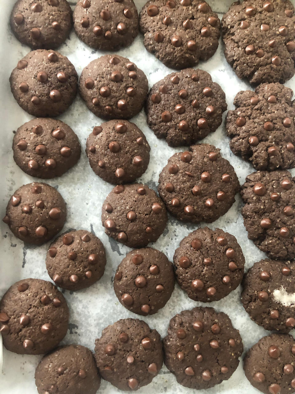 巧克力可可曲奇（零失败）