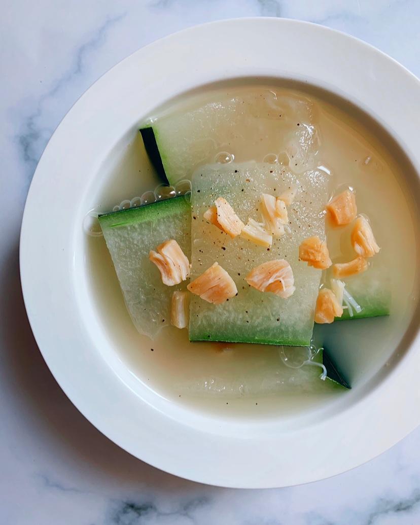 给熬夜族:冬瓜瑶柱汤