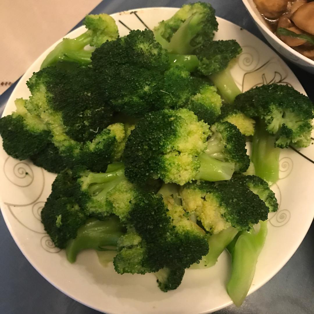 蒜蓉西兰花