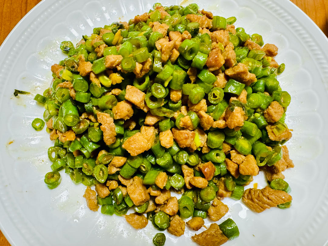 补钙神器——豆角炒肉！超下饭