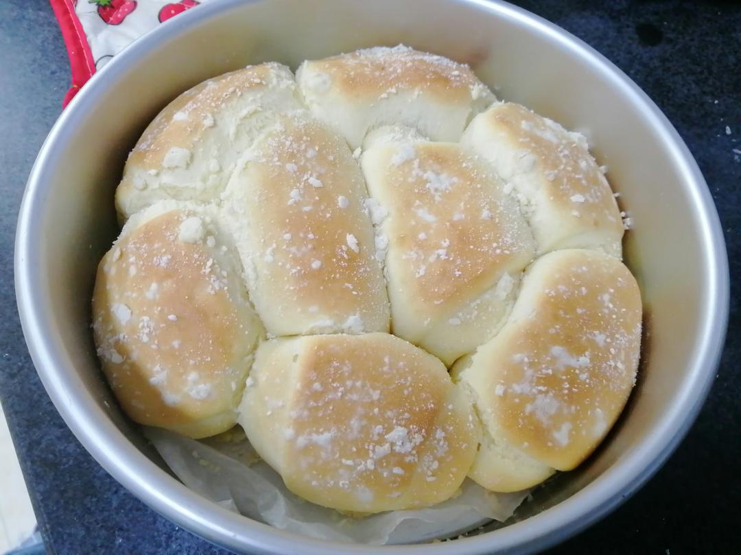 香浓牛奶卷——一个非常赞的方子